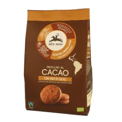 Biscotti al cacao con fagioli...