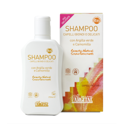 Shampoo con camomilla biologica