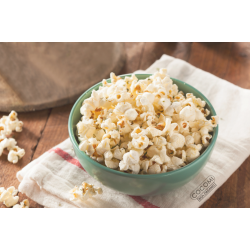 Popcorn con olio di cocco