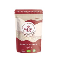 Fiocchi di quinoa reale biologica...