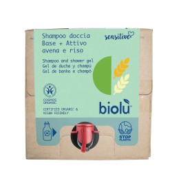 Gel e shampoo biologico sensibile 10l