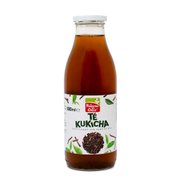 Tè Kukicha in bottiglia