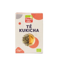 Tè Kukicha biologico 100% plastica...