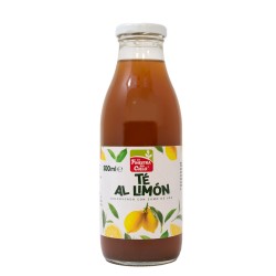 Tè al limone in bottiglia